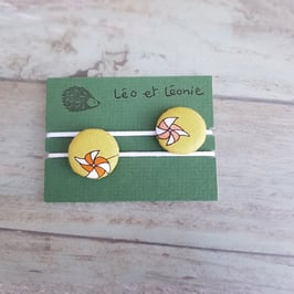 Élastique à cheveux moulins