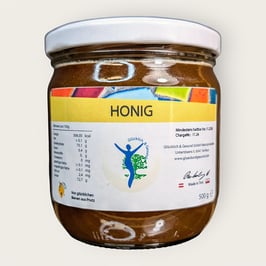 Naturhonig aus Prutz 500g