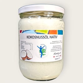 Kokosnussöl nativ 500ml