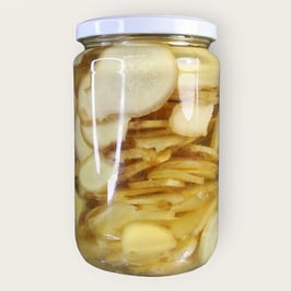 Ingwerwurzel in Schnaps