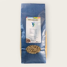 Hanfsamen ganz 400g