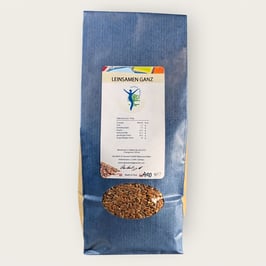Leinsamen ganz 400g