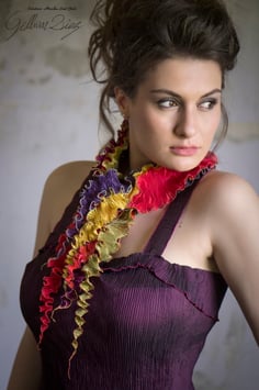 Echarpe Bouquet final