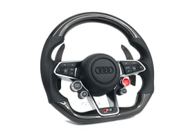 PSS Carbon Lenkrad EVO-X GREY LINE