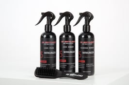 PSS LEDER REINIGER + PSS LEDER PFLEGE + Alcantara Reiniger + PowerClean Leder Bürste