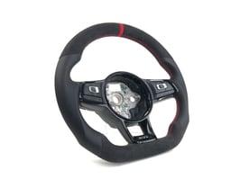 PSS PREMIUM GOLF 7 GTI EVO Lenkrad RED LINE