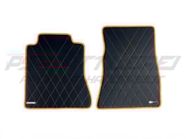 PSS AMG LEDER FUSSMATTEN - Ford Mustang