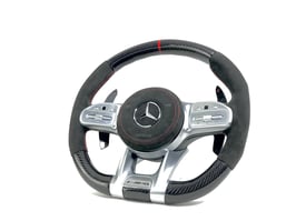 PSS EVO-X Carbon Lenkrad RED EDITION