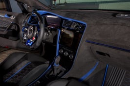 PSS PREMIUM Alcantara Armaturenbrett Passend für Golf 7R