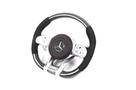 PSS Classic Carbon Lenkrad RED EDITION