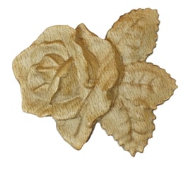 Rosette "Rosa" Zierteile Dekor Basteln