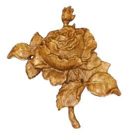 Rosa Zierteile Dekor Basteln