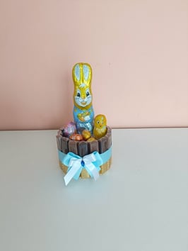 Torte aus Schokolade Ostern Geschenk Handmade