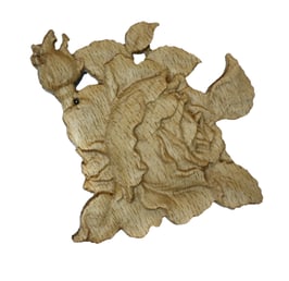 Produktname"Rosa" Zierteile Dekor Basteln