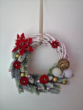 Weihnachtskranz   Türdekor Wohndekor Weihnachtsdekor Geschenk