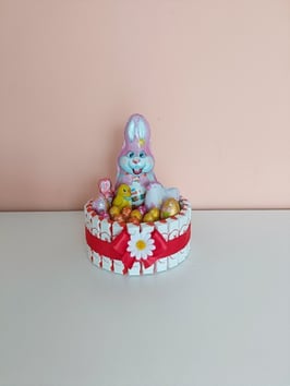 Torte aus Schokolade Ostern Geschenk Handmade