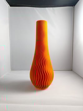 Vase Dekor 3D Druck Tischdekor