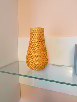 Vase Dekor Tischdekor 3D Druck