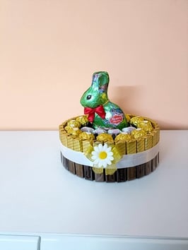 Torte aus Schokolade Ostern Geschenk Handmade