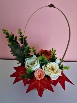 ProduktnameHerbst im Körbchen Wohndekor Tischdekor Geschenk