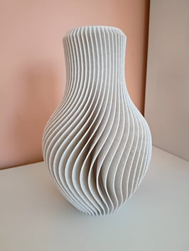 Vase Dekor 3D Druck Tischdekor