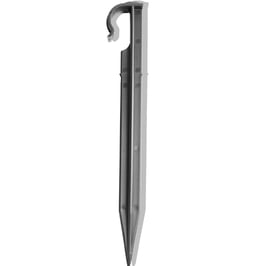 XXL Schlauchanker, Schlauchniedrighalter - Länge 25 cm für 19 mm (1/2") Schläuche - 10er Pack