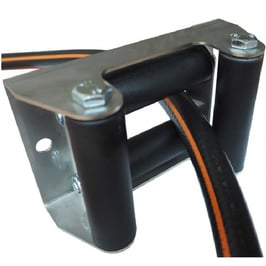 Seilrollenfenster - Führung für Schläuche und Seile