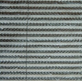 Fiberfil Schattiergewebe grau-aluminium - 3,50 m / 4,50 m (Meterware)