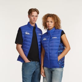 Paddock Blue Team Unisex-Bodywarmer