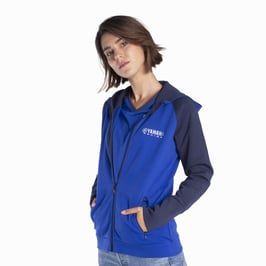 PADDOCK BLUE HOODIE DAMEN