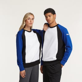 Paddock Blue Unisex Urban-Sweater