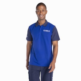 PADDOCK BLUE-POLOHEMD HERREN