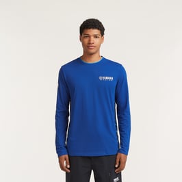 Paddock Blue Team Langarm-T-Shirt für Herren