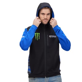 Monster Energy® Yamaha Werks-MXGP Team Replik Pullover Männer