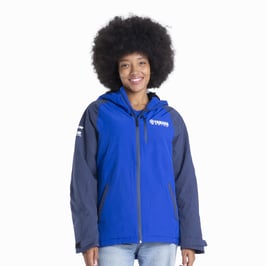 PADDOCK BLUE WATERPROOF-JACKE DAMEN