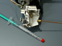 TP16 / TP25 Silikonöl für Tonarmlift