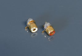 Original SME female RCA plugs