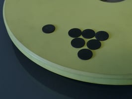 NOS TD124 main platter grommets