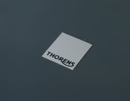 Original Thorens TP50 headshell sticker