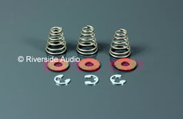 Motor-suspension kit with springs