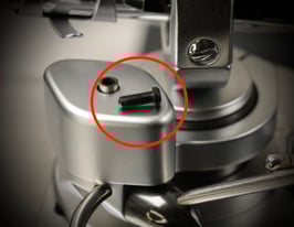 Mushroom rubber for SME Series II tone arms