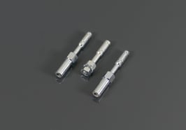 Motor suspensions pins