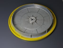 Nichtmagnetischer Teller - Original Thorens