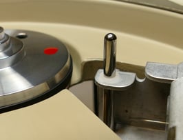 NOS idler wheel nylon washer