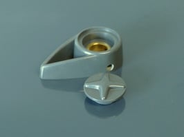 NOS speed selector and speed adjusting knob