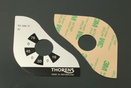 Nameplate TD124 MkII