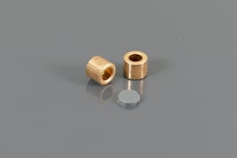 Sinterbronze Lagerbuchsen für Stufenrad TD124 etc.