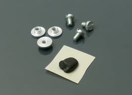 45rpm adaptor fastener set