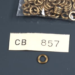 Brass washer for speed adjusting link CB 857