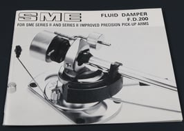 SME FD200 fluid damper booklet